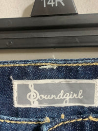 SOUNDGIRL  ROUGH JEANS PANT FOR MEN