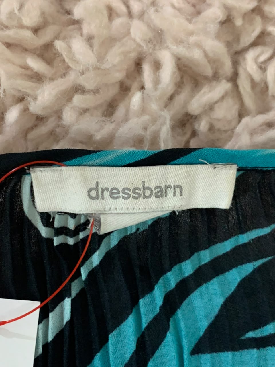 DRESSBARN TOP FOR WOMEN