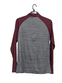 LEVEL WEAR QUARTER ZIP SHIRT FOR MEN