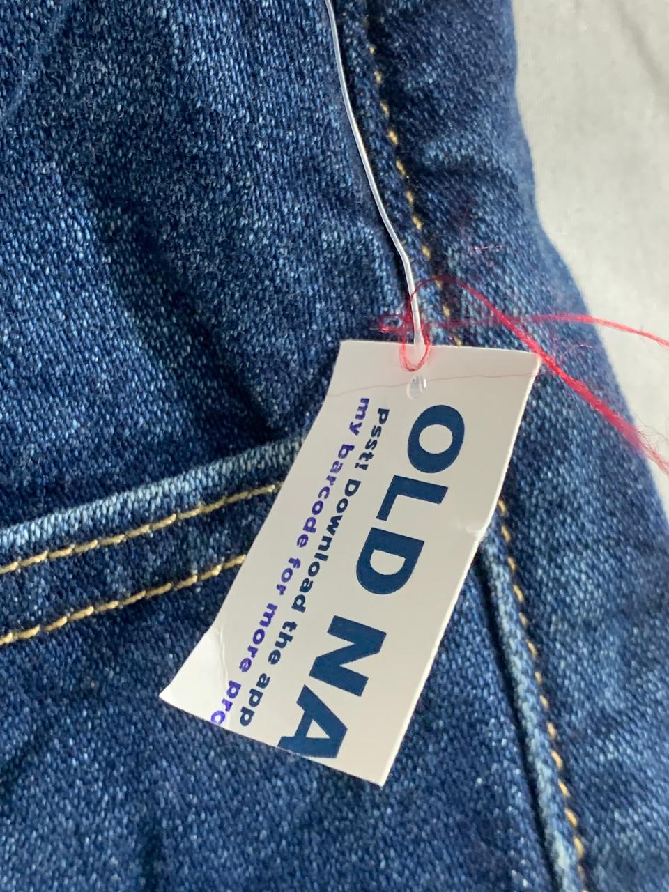 OLD NAVY ROUGH DENIM PANT FOR WOMEN