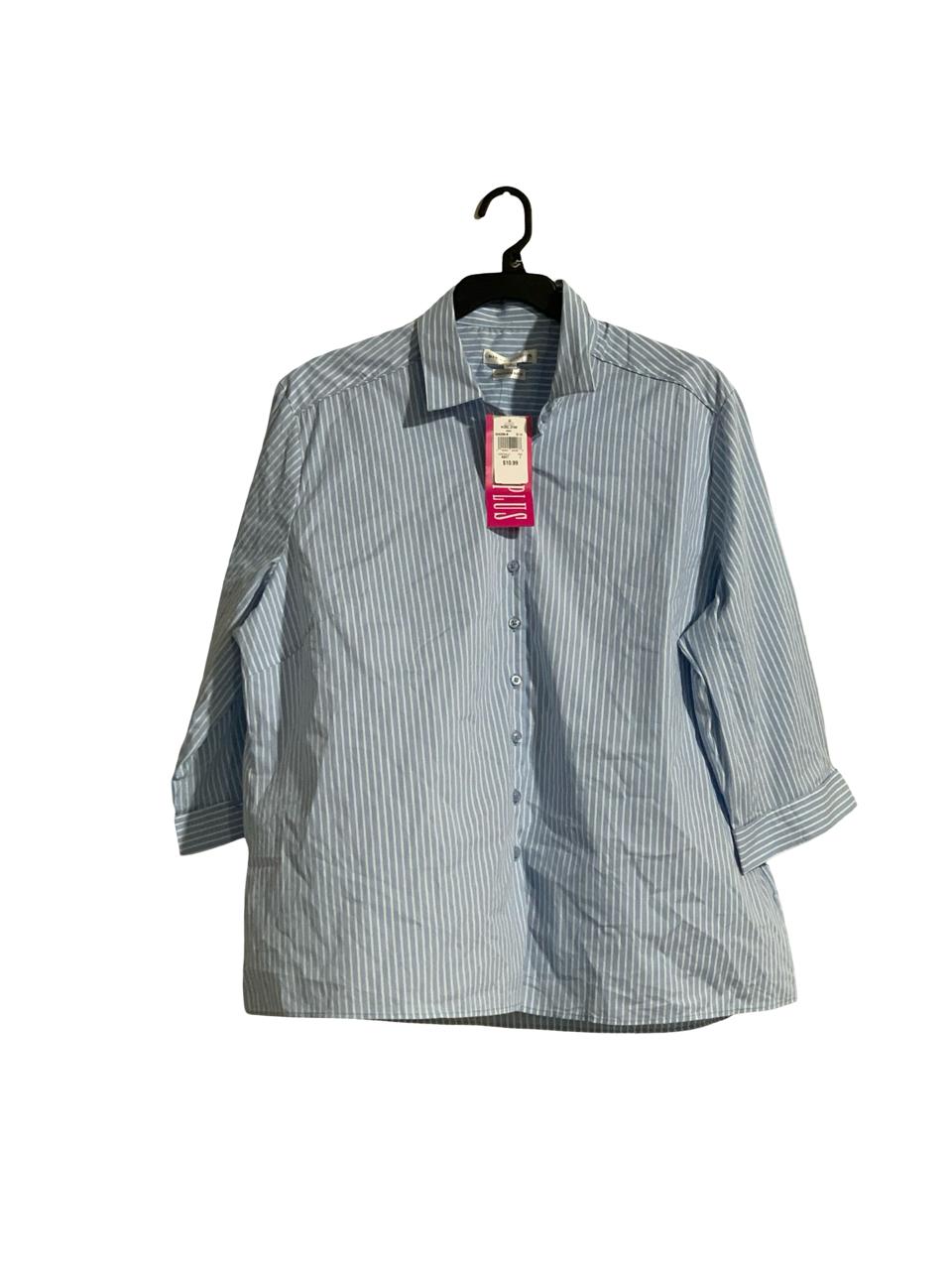 BIZ COLLECTION BUTTON UP SHIRT FOR WOMEN