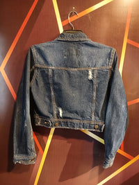 IMPORTED DENIM CROP JACKET BY RUE21