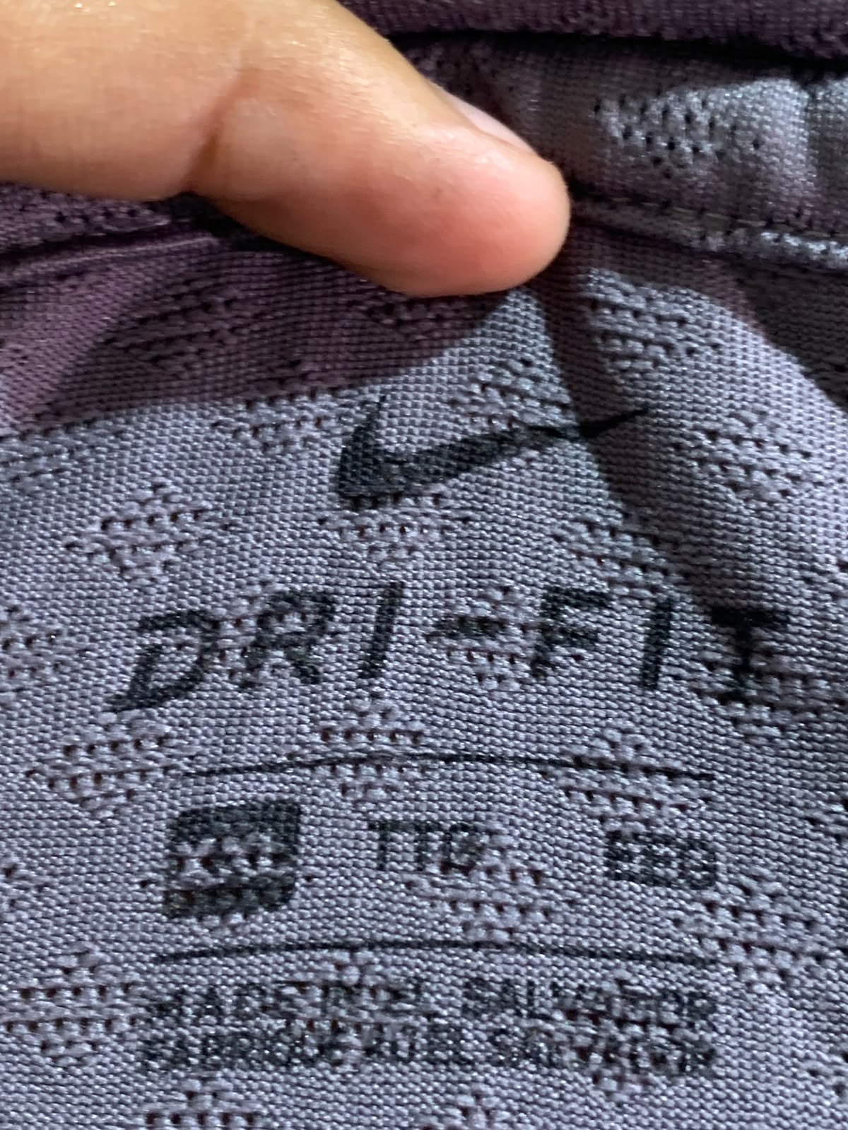 NIKE DRI FIT T-SHIRT FOR MEN