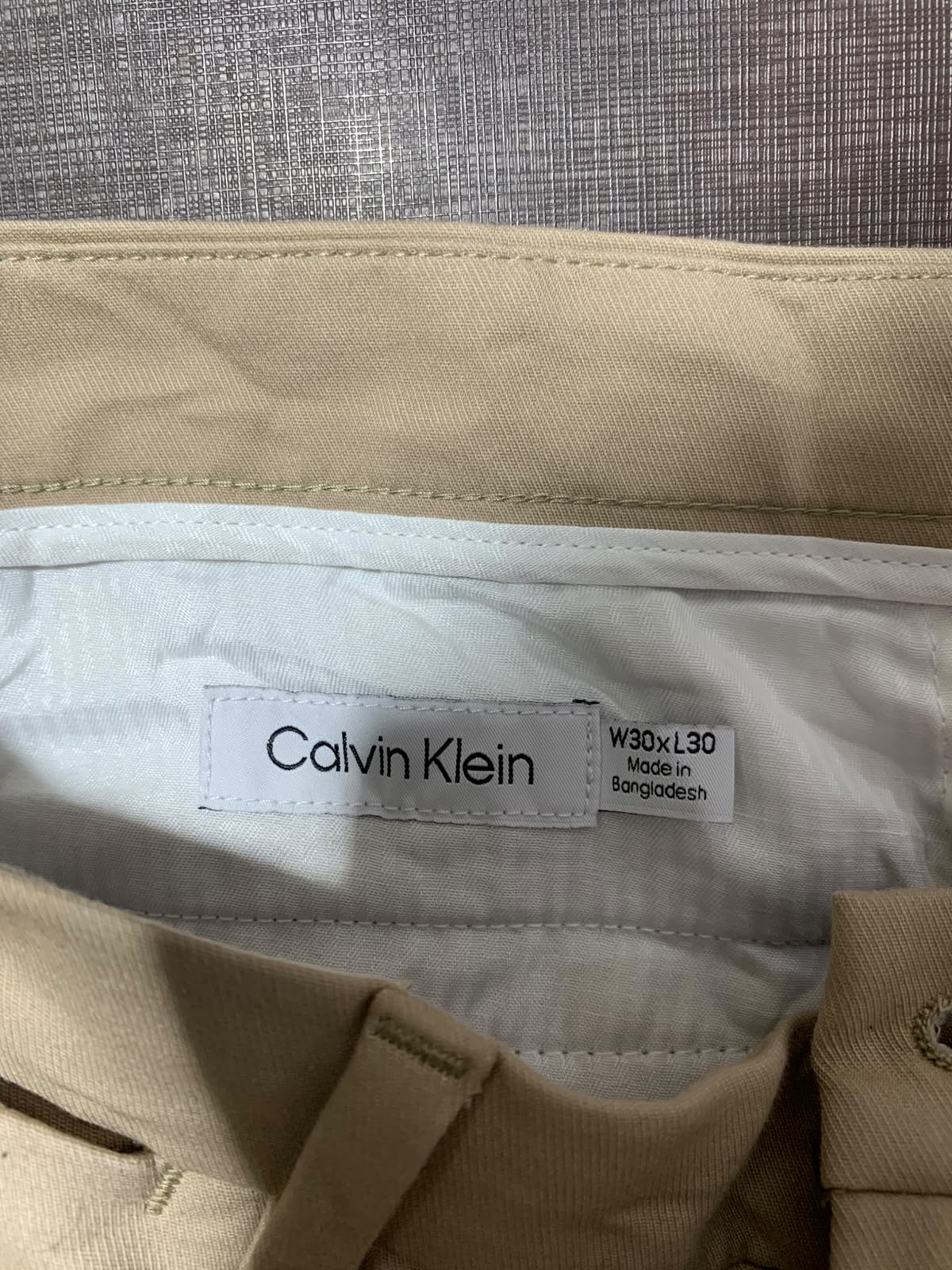 CALVIN KLEIN COTTON JEANS PANT FOR WOMEN