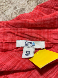 CROFT & BARROW SHIRT FOR WOMEN