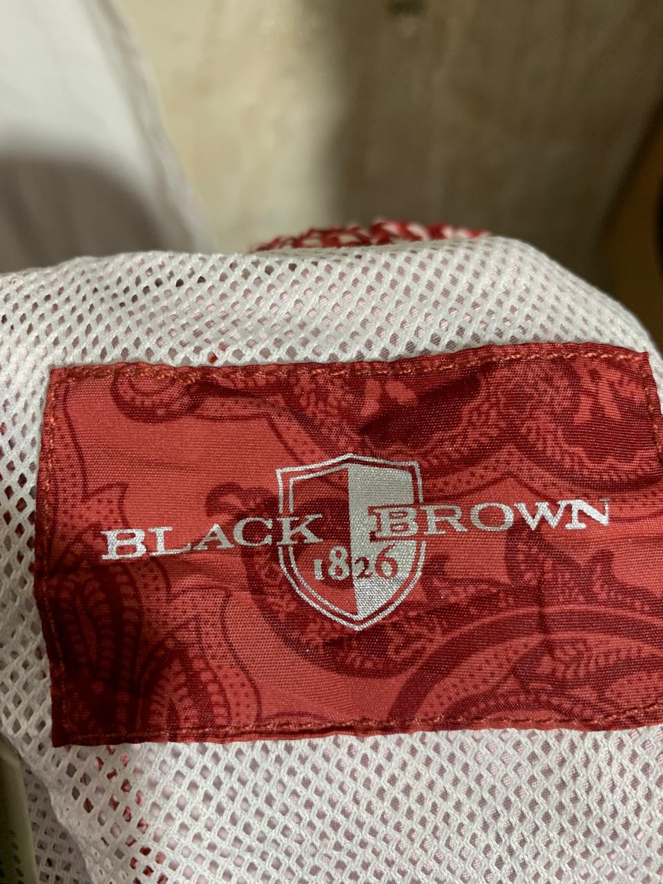 BLACK BROWN SHORT FOR MEN