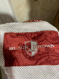 BLACK BROWN SHORT FOR MEN