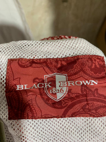 BLACK BROWN SHORT FOR MEN