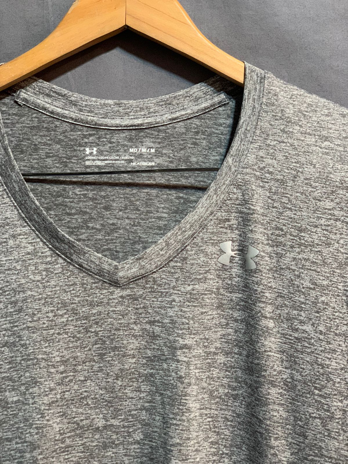 IMPORTED LADIES T-SHIRT BY UNDER ARMOUR