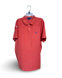U.S Polo Red Shirt For Men