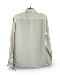 Consequence Pearl White Shirt for Men