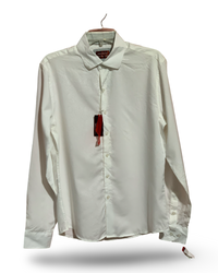 Consequence Pearl White Shirt for Men