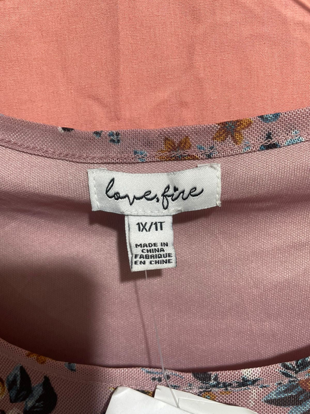 LoveFire Floral Top For Women