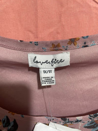 LoveFire Floral Top For Women