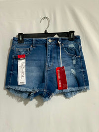 Wax Jean High Rise Shorts For Women