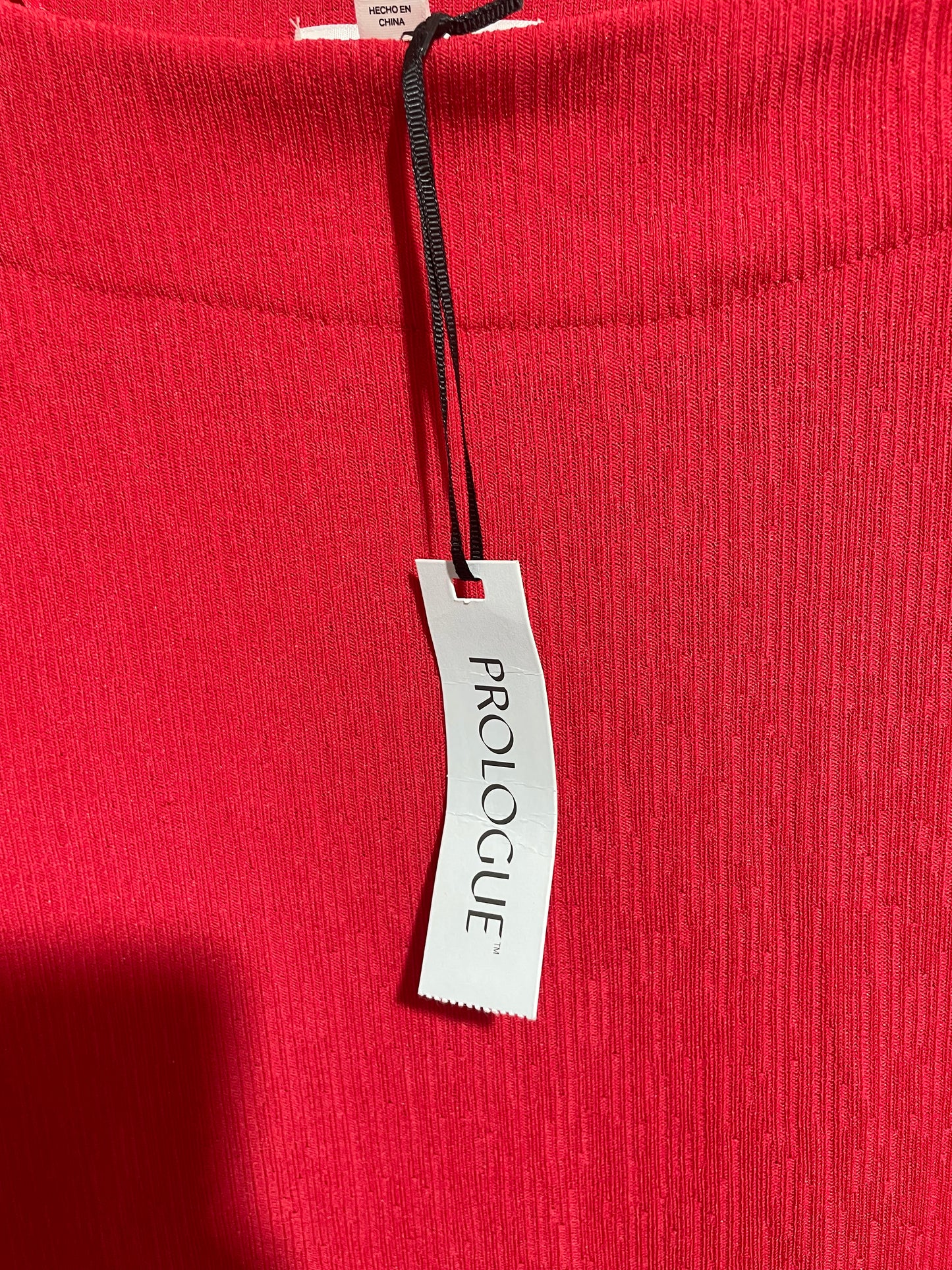 Prologue Red Top Dress for Women