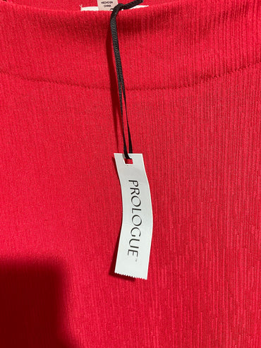 Prologue Red Top Dress for Women