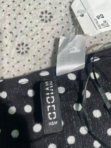 H&M Polkadot Mini Dress for Women