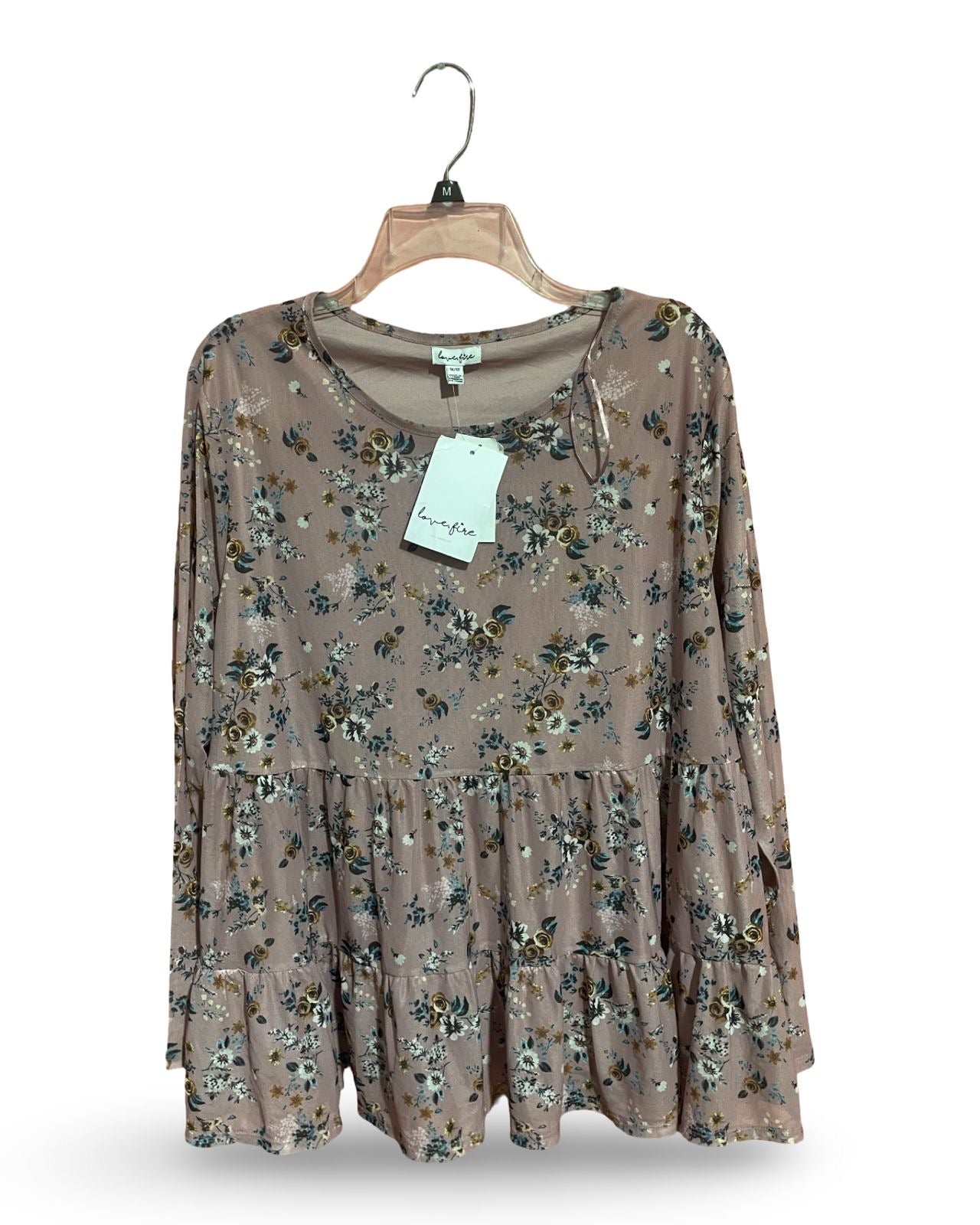 LoveFire Floral Top For Women