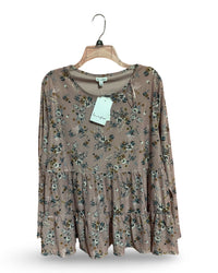 LoveFire Floral Top For Women