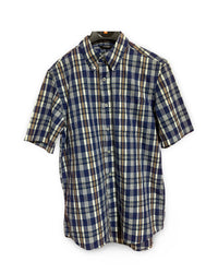 George Half Sleeves Check Shirt For Men