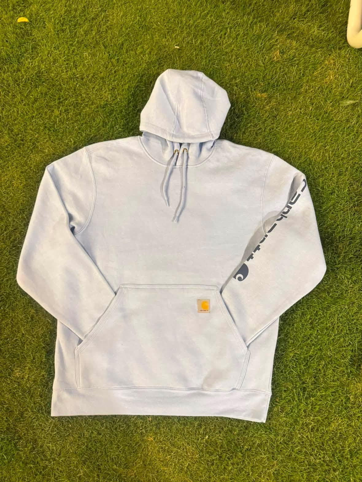 CARHARTT ICONIC LOGO HOODIE FOR MEN