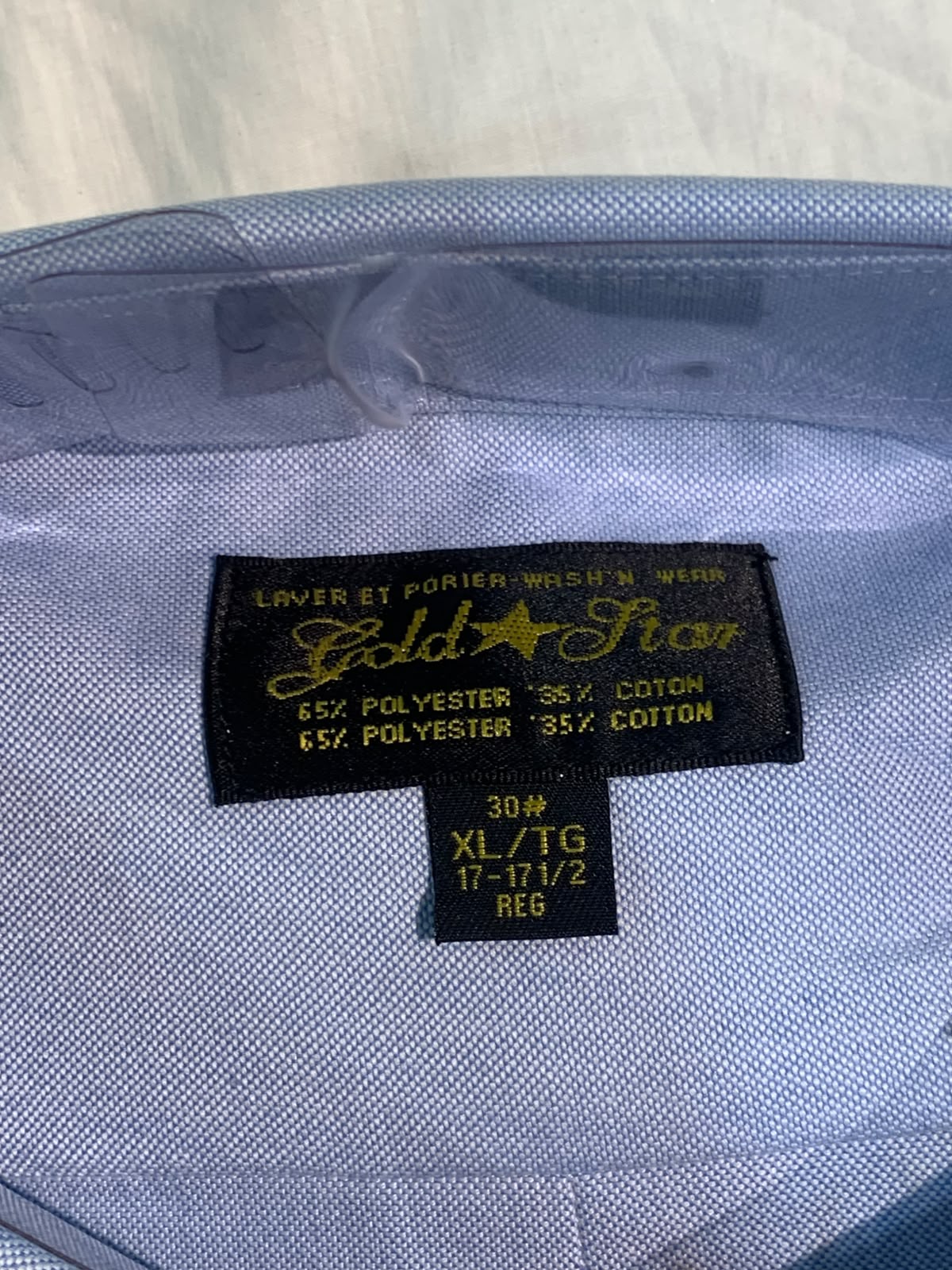 GOLD STAR WASH N WEAR SHIRT FOR MEN