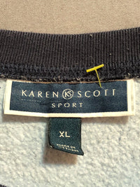 IMPORTED LADIES SWEAT SHIRT BY KAREN SCOTT