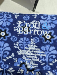 CROFT & BARROW BLOUSE TOP FOR WOMEN