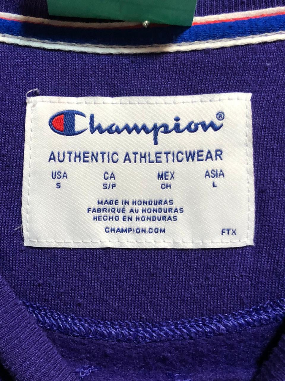 IMPORTED LADIES SWEAT SHIRT BY CHAMPION