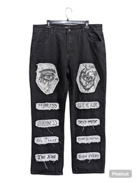 HOTTOPIC PUNK PANT FOR MEN