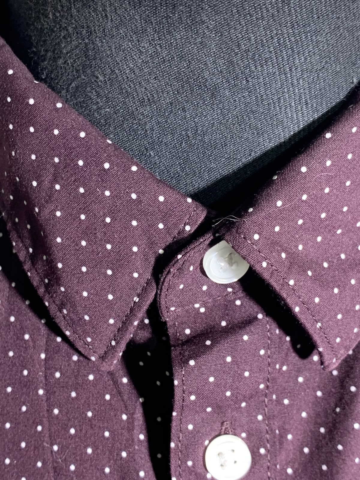 H & M BUTTON DOWN SHIRT FOR MEN
