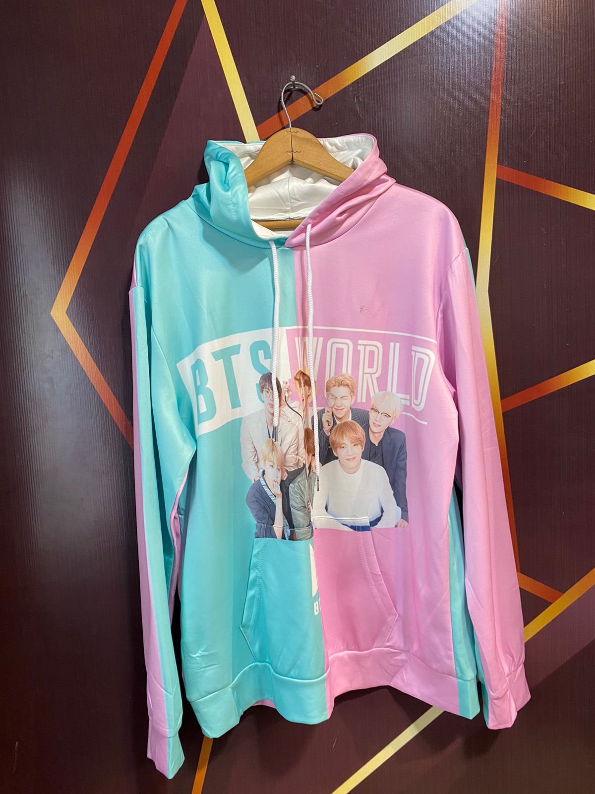 IMPORTED HOODIE OF BTS