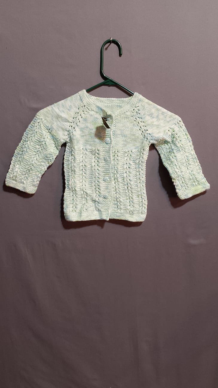 IMPORTED KIDS SWEATER BY CREATION FRANCINE