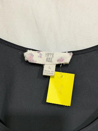 HIPPIE ROSE BLOUSE TOP FOR WOMEN