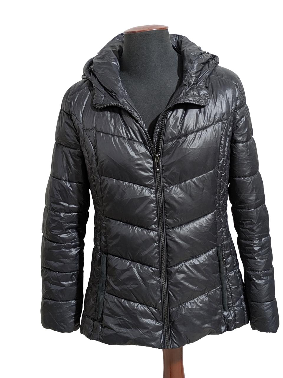 INTERNATIONAL CONCEPTS HOODED PUFFER JACKET FOR WOMEN