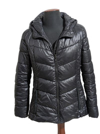 INTERNATIONAL CONCEPTS HOODED PUFFER JACKET FOR WOMEN