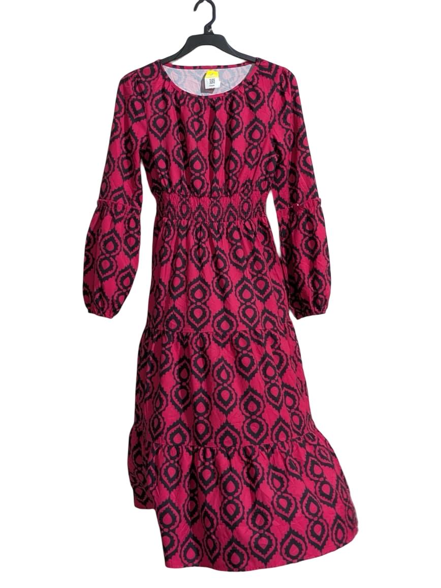SHEIN FLARE MIDI DRESS FOR WOMEN