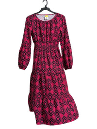 SHEIN FLARE MIDI DRESS FOR WOMEN