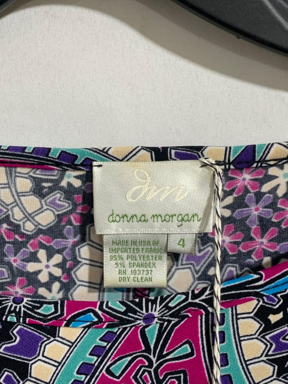 DONNA MORGAN MIDI DRESS FOR WOMEN