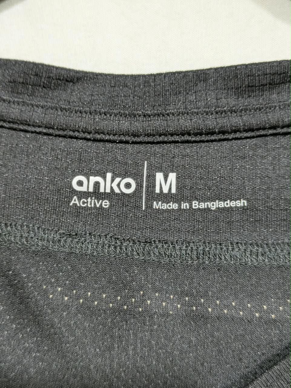 ANKO ATHLETIC T-SHIRT FOR MEN