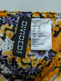 DIVIDED MINI DRESS FOR WOMEN