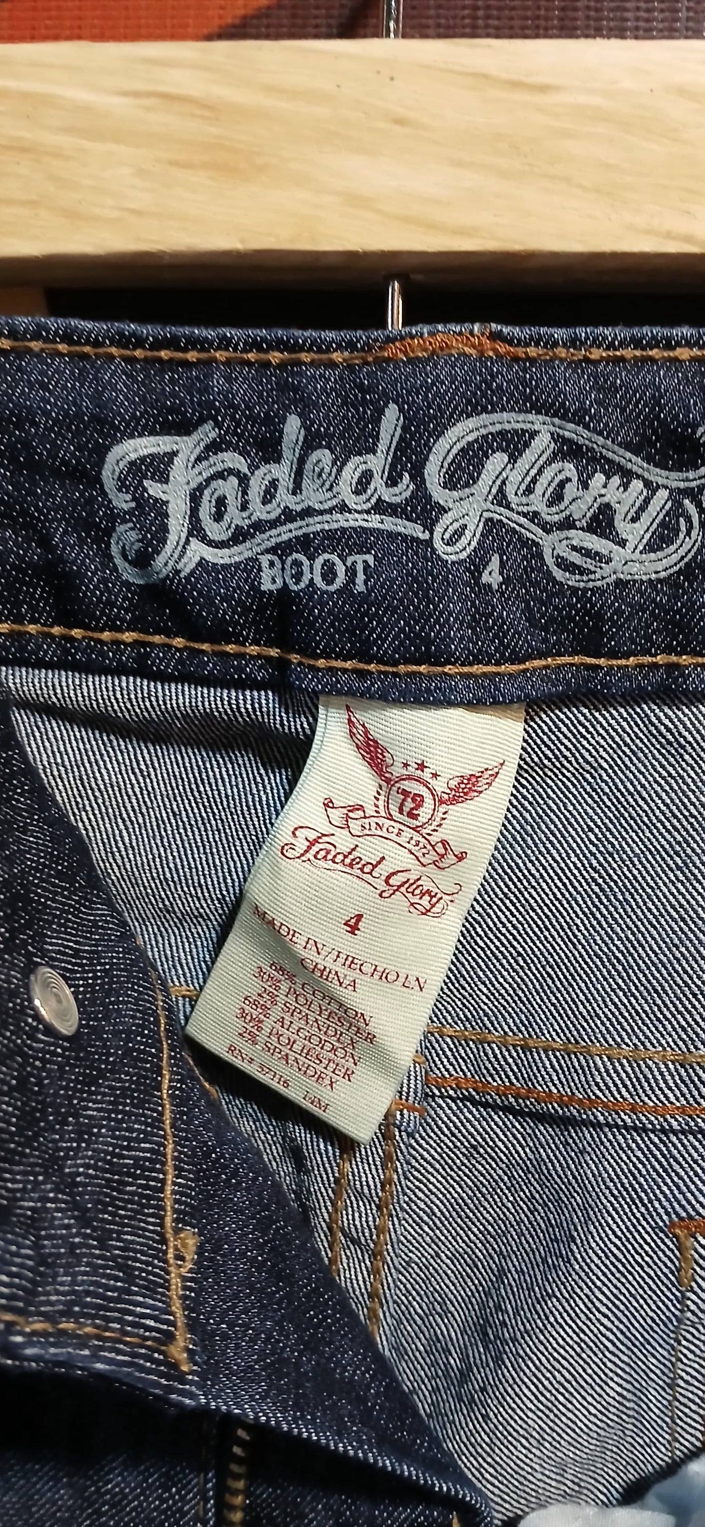 FADED GLORY ORIGNAL BRANDED JEANS FOR LADIES