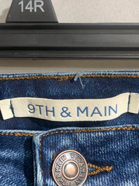 9TH & MAIN CROP FLARE JEANS PANT FOR WOMEN