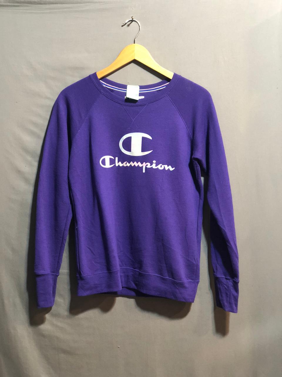 IMPORTED LADIES SWEAT SHIRT BY CHAMPION