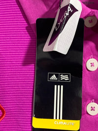 ADIDAS CLIMALITE BUTTON DOWN T-SHIRT FOR MEN