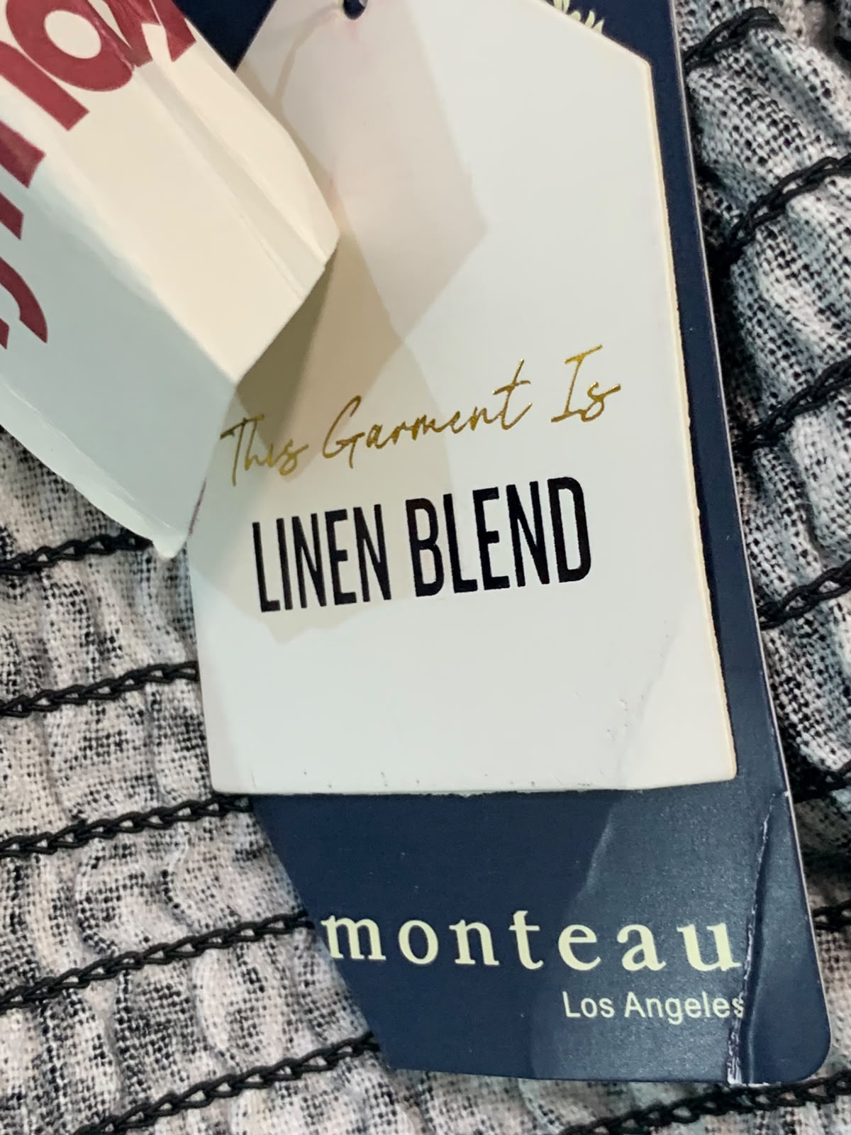 MONTEAU BLOUSE TOP FOR WOMEN
