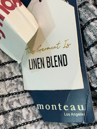 MONTEAU BLOUSE TOP FOR WOMEN