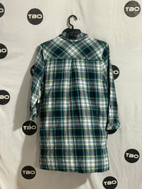 JOE FRESH BUTTON UP DRESS SHIRT FOR WOMEN