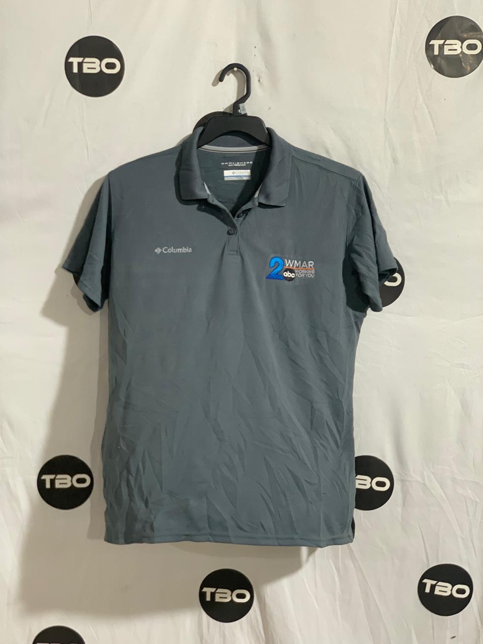 COLUMBIA BUTTON DOWN T-SHIRT FOR MEN